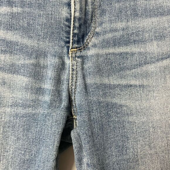 AG Adriano Goldschmied The Stevie Ankle Light Wash Size 28R - Picture 4 of 7